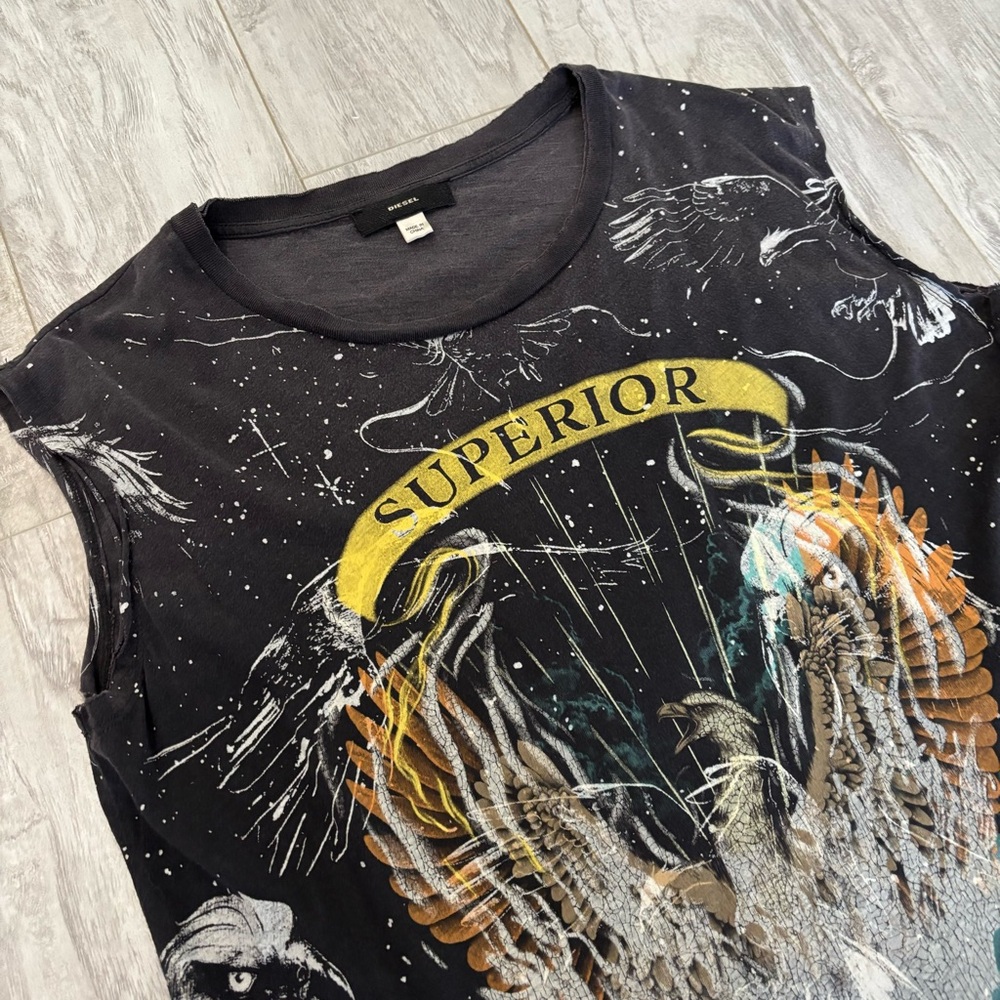 DIESEL OVERSIZED TANK XS 🦅